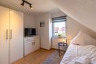  Ferienhaus Klötzlehuus Krummhörn - Schlafzimmer