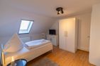  Ferienhaus Klötzlehuus Krummhörn - Schlafzimmer