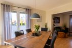 Ferienhaus Klötzlehuus Krummhörn - Wohnzimmer