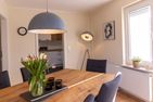  Ferienhaus Klötzlehuus Krummhörn - Wohnzimmer