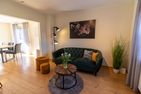  Ferienhaus Klötzlehuus Krummhörn - Wohnzimmer