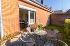  Ferienhaus Klötzlehuus Krummhörn - Terrasse