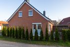  Ferienhaus Klötzlehuus Krummhörn - Hauptansicht