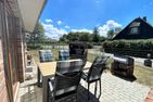  Ferienhaus Marie Rodenäs Nordfriesland - Terrasse