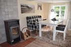  Ferienhaus Heimathafen Bordelum Nordfriesland - Kamin-/Ofen