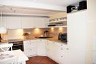  Ferienhaus Heimathafen Bordelum Nordfriesland - Küche / Küchenzeile