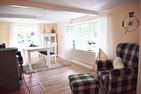  Ferienhaus Heimathafen Bordelum Nordfriesland - Wohnzimmer