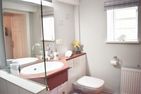  Ferienhaus Heimathafen Bordelum Nordfriesland - Badezimmer