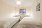  Schloss am Meer, App. 5 "Strandläufer" Wenningstedt - Schlafzimmer