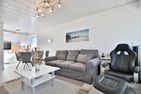 Strandperle Strandperle Appartement 101 Haffkrug - Wohnzimmer