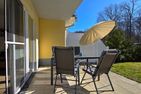  Ferienwohnung KWi 32 EG Graal-Müritz Küstenwald - Terrasse