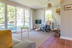  Haus am Boddenweg Born auf dem Darß - Wohnzimmer