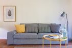  Haus am Boddenweg Born auf dem Darß - Wohnzimmer