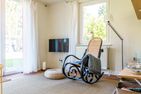  Haus am Boddenweg Born auf dem Darß - Wohnzimmer