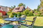  Haus am Boddenweg Born auf dem Darß - Garten