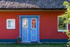  Haus am Boddenweg Born auf dem Darß - Fassade / Eingang
