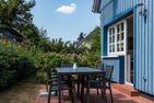 Käptn's nie Hus Kapitänshus - Hus in Luv Born auf dem Darß - Terrasse