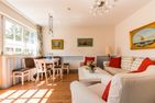 Käptn's nie Hus Kapitänshus - Hus in Luv Born auf dem Darß - Wohnzimmer