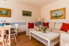 Käptn's nie Hus Kapitänshus - Hus in Luv Born auf dem Darß - Wohnzimmer