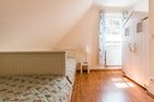Käptn's nie Hus Kapitänshus - Hus in Luv Born auf dem Darß - Schlafzimmer