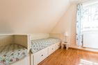 Käptn's nie Hus Kapitänshus - Hus in Luv Born auf dem Darß - Schlafzimmer