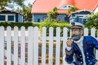 Käptn's nie Hus Kapitänshus - Käptns Koje Born auf dem Darß - Hauptansicht