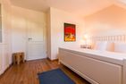 Käptn's nie Hus Kapitänshus - Käptns Koje Born auf dem Darß - Schlafzimmer
