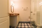 Käptn's nie Hus Kapitänshus - Käptns Koje Born auf dem Darß - Badezimmer