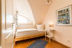 Käptn's nie Hus Kapitänshus - Käptns Koje Born auf dem Darß - Schlafzimmer