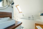 Käptn's nie Hus Kapitänshus - Käptns Koje Born auf dem Darß - Badezimmer