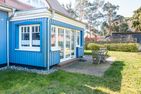 Käptn's nie Hus Kapitänshus - Käptns Koje Born auf dem Darß - Terrasse