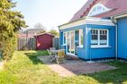 Käptn's nie Hus Kapitänshus - Käptns Koje Born auf dem Darß - Terrasse