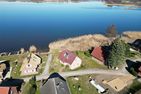  Blick aufn See Sternberg/Warin - Vogelperspektive