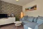  Ferienwohnung KWi 37 EG - "Ostsee Igel" Graal-Müritz Küstenwald - Wohnzimmer