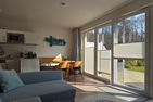  Ferienwohnung KWi 37 EG - "Ostsee Igel" Graal-Müritz Küstenwald - Wohnzimmer