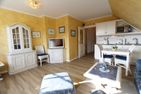 Dünenblick III - Dünenstr. 7, App. 5 Wenningstedt - Wohnzimmer