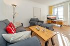  Sylter Meerzeit Westerland - Wohnzimmer