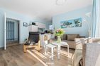  Ferienwohnung Meer Büsum Büsum - Wohnzimmer