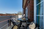  Ferienwohnung Landhaus Büsum Büsum - Balkon