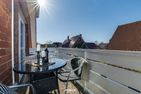  Ferienwohnung Landhaus Büsum Büsum - Balkon