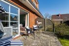  Ferienwohnung Strandkorb Büsum Büsum - Terrasse