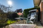  Ferienwohnung Strandkorb Büsum Büsum - Terrasse
