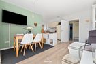  Ferienwohnung Strandkorb Büsum Büsum - Wohnzimmer