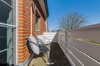  Ferienwohnung Morgensonne Büsum Büsum - Balkon