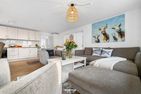  Ferienhaus Deichoase Hedwigenkoog Büsum - Wohnzimmer
