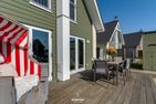  Ferienhaus Nordseeresort68 Moin Büsum Büsum - Terrasse