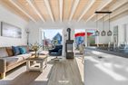  Ferienhaus Nordseeresort68 Moin Büsum Büsum - Wohnzimmer