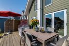  Ferienhaus Nordseeresort68 Moin Büsum Büsum - Terrasse