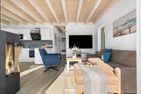  Ferienhaus Nordseeresort68 Moin Büsum Büsum - Wohnzimmer