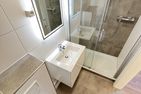 Haus Seeigel Ferienwohnung Stranddistel Norderney - Badezimmer